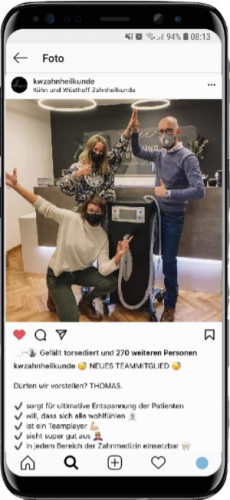 social-media-marketing-zahnarztpraxis